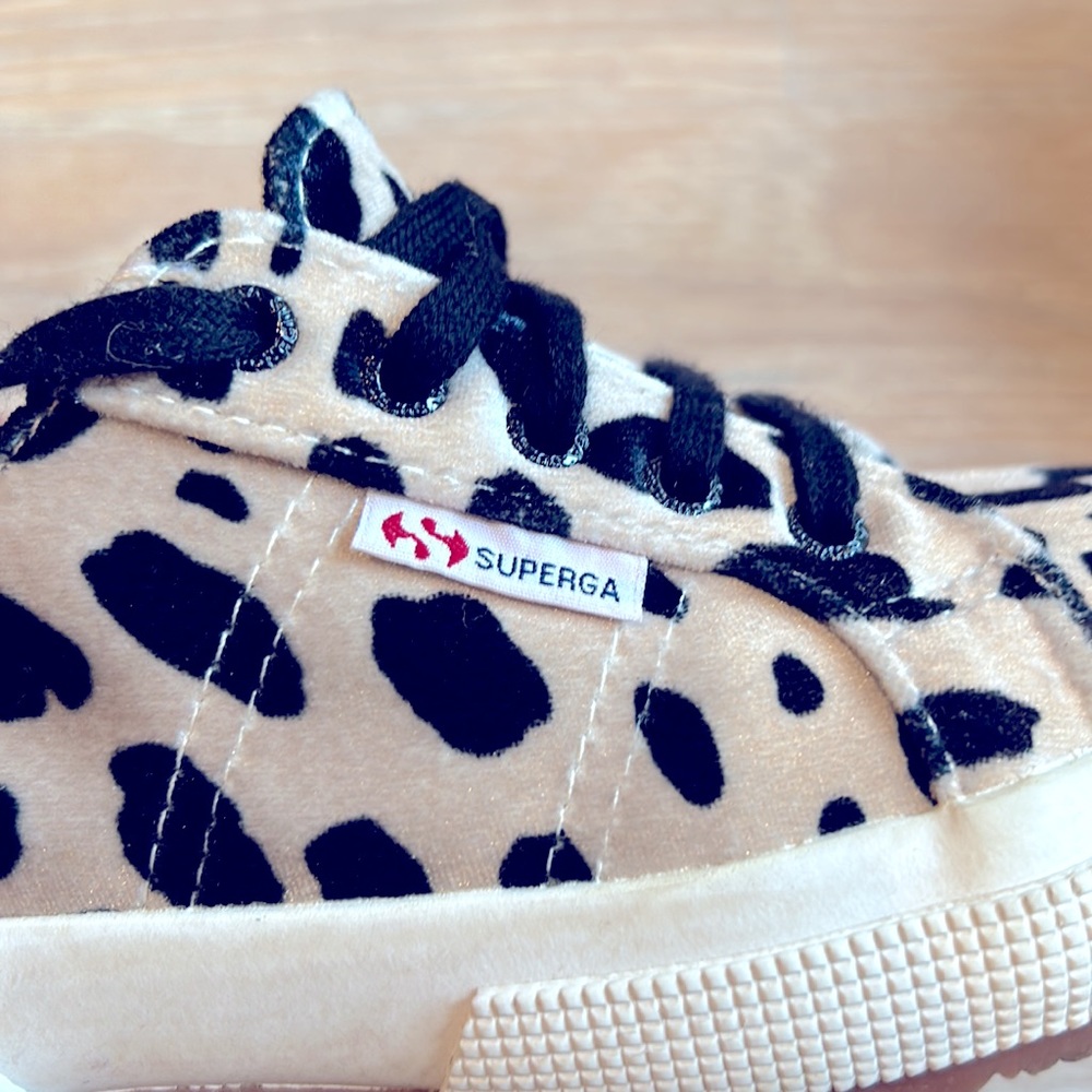 Superga little girls sneaker - Picture 3 of 4